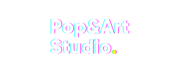 Logo Pop&Art Studio